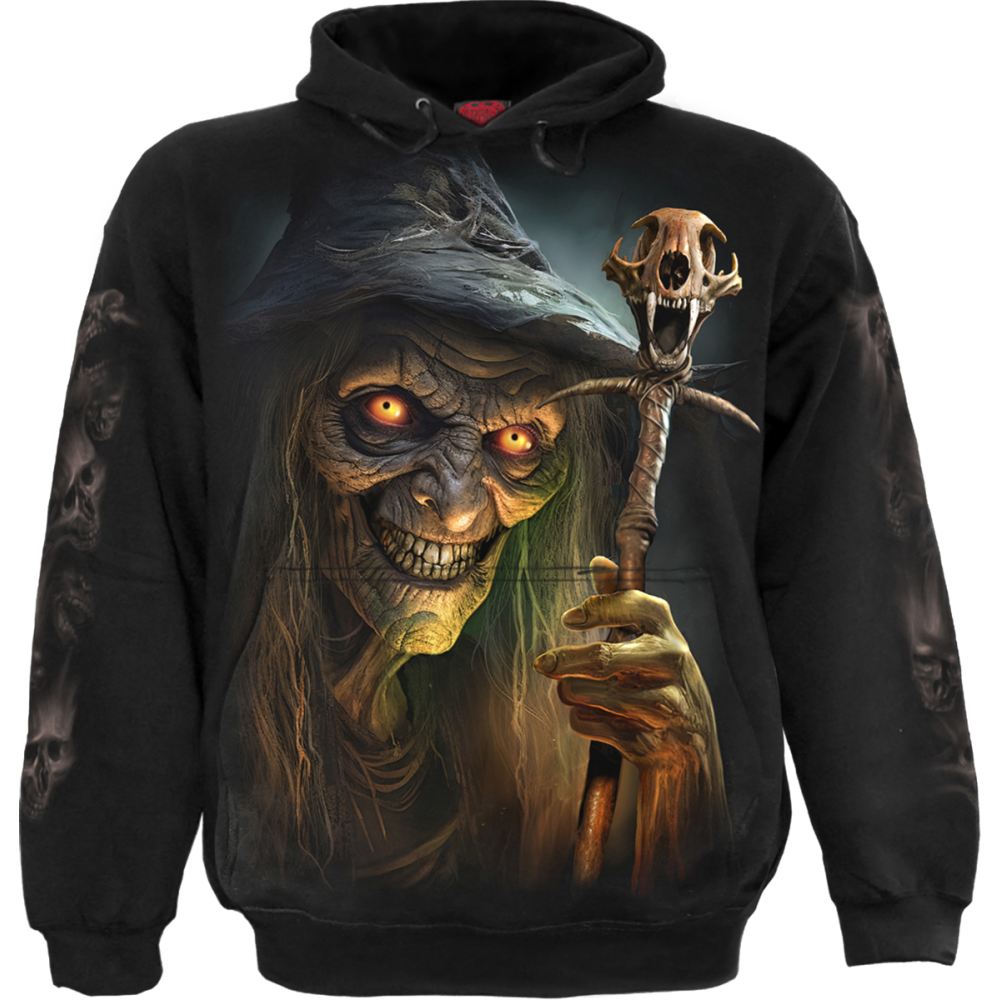 Spiral - Witch'S Brew Hoodie - Black